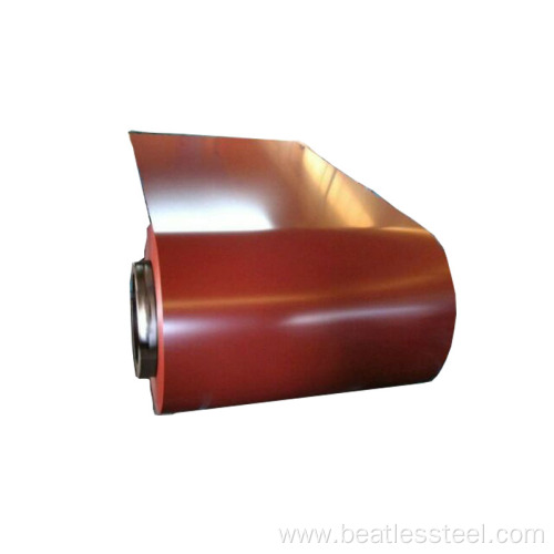 Prepainted Coated Steel Coil RAL9002 For Building Materials